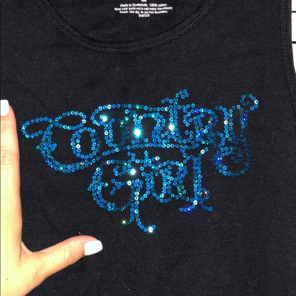 Country girl Tank - Picture 2 of 3